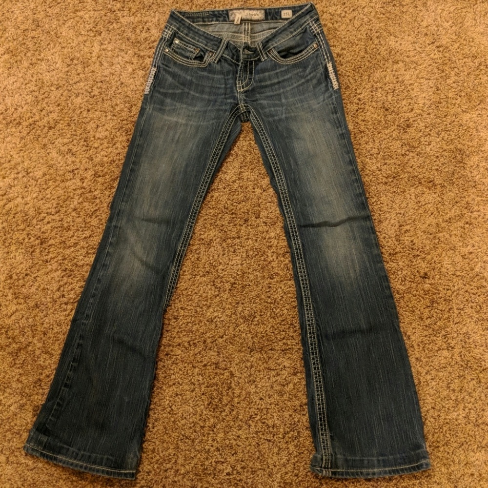 BKE flare jeans